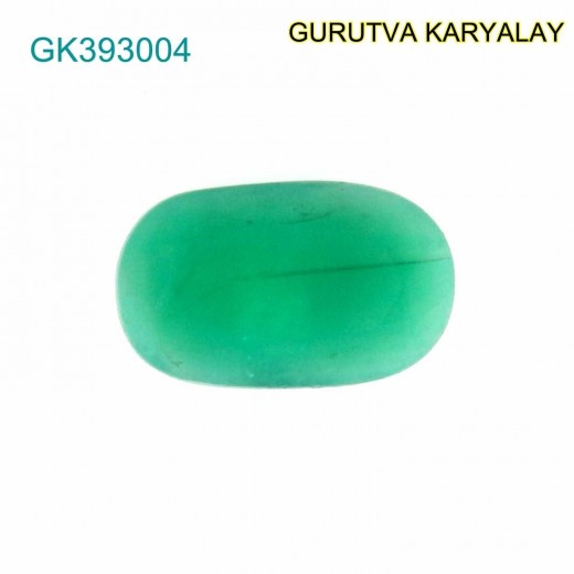 Ratti-5.72 (5.18 CT) Natural Green Emerald